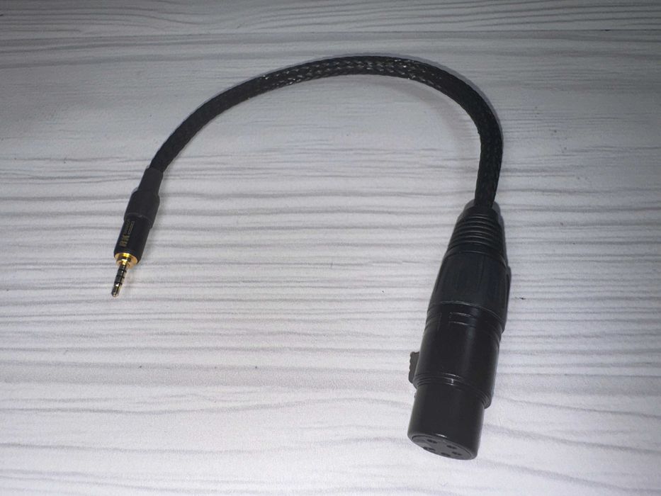 Adaptor pentru căști Meze Copper (XLR la Jack 2.5 mm) din cupru
