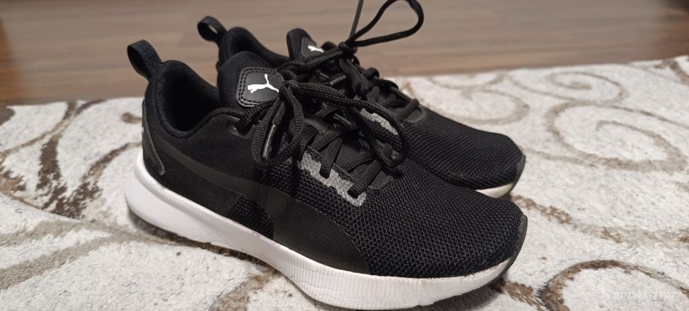 Papuci sport negri Puma