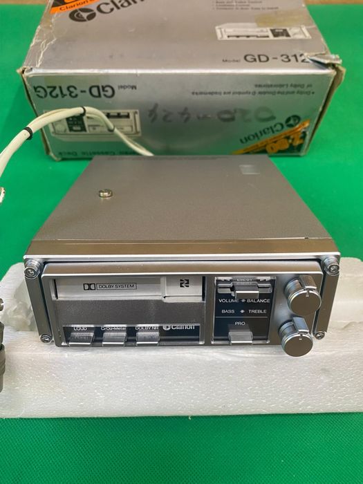 Player Clarion auto-Z80—GD 312-Raritate nou