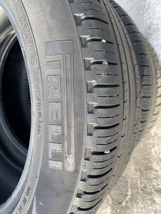 255/50/19 пара бу пирелли