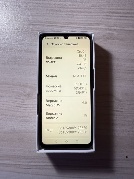 Honor X5c Plus 64GB – ЧИСТО НОВ