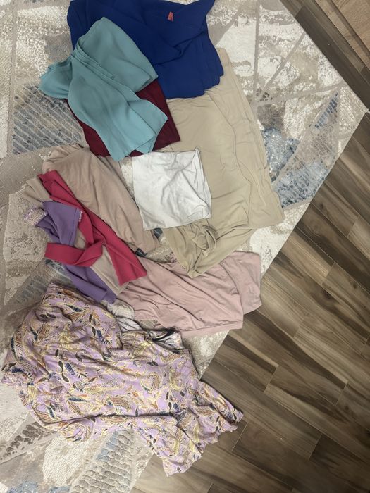 Мусульмаснкое намазное платье и платки