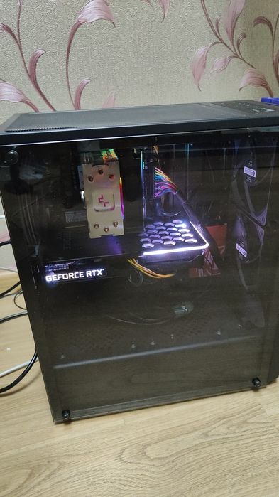 Игровой Компьютер rtx 3060 ti и Моник 240hz fast IPS 0.3 мс отклик