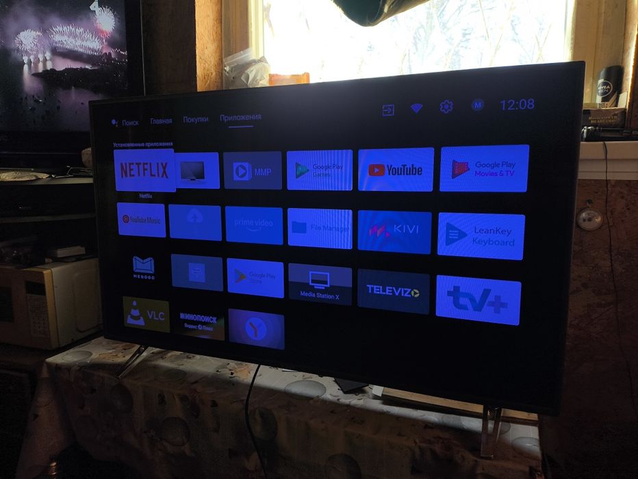 Продам ТВ андроид Kivi