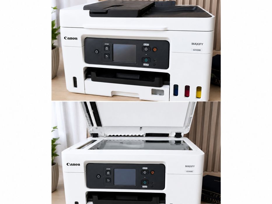 Multifunctional inkjet color CANON Maxify GX4040 CISS, A4, USB, Wi-Fi, Retea, Fax