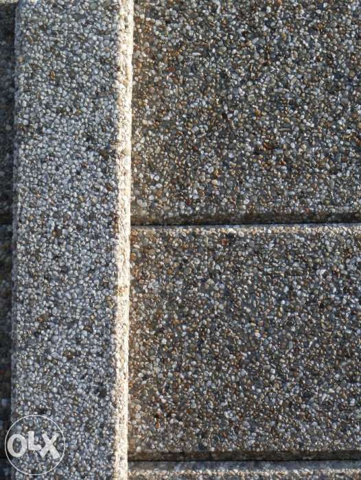 placi gard beton prefabricat