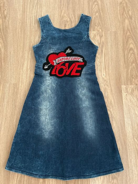 Дънкова рокля / сукман Луци Lucy