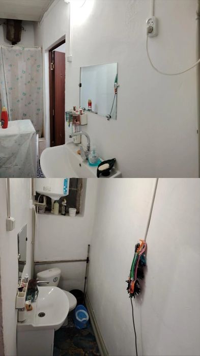 мясокомбинатта двухэтажкада 3 бөлмелі пәтер сатылады