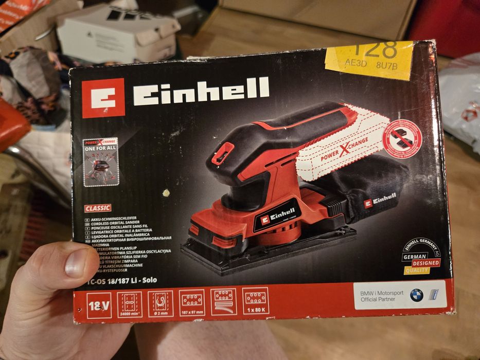 Slefuitor Einhell pe acumulator