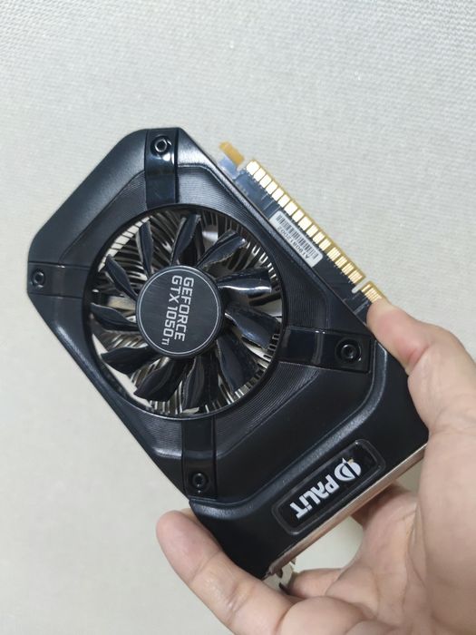 1050ti как новый бу