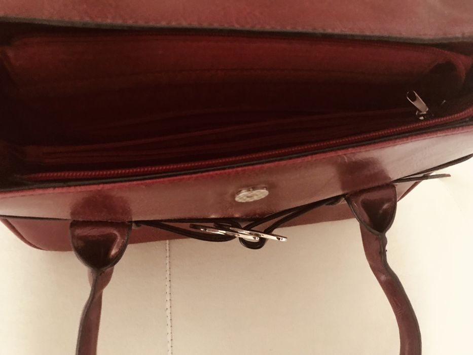 СумкуTosoco кожаная