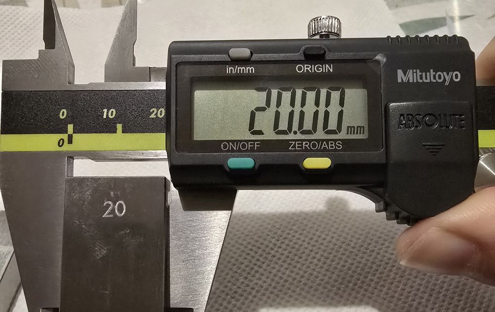 Subler 150 mm Mitutoyo precizie verificata