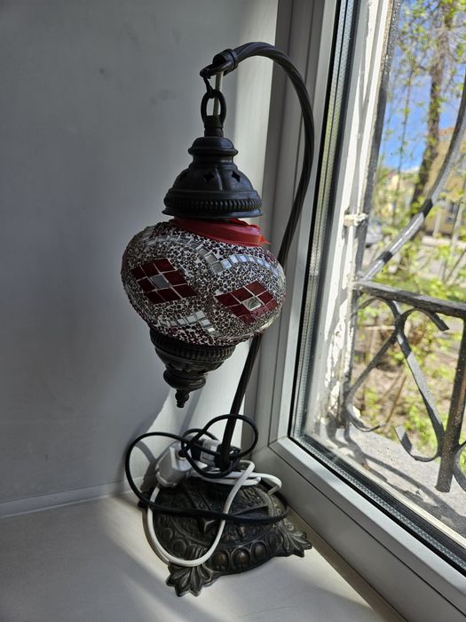 Настольная лампа, пр-во Турция