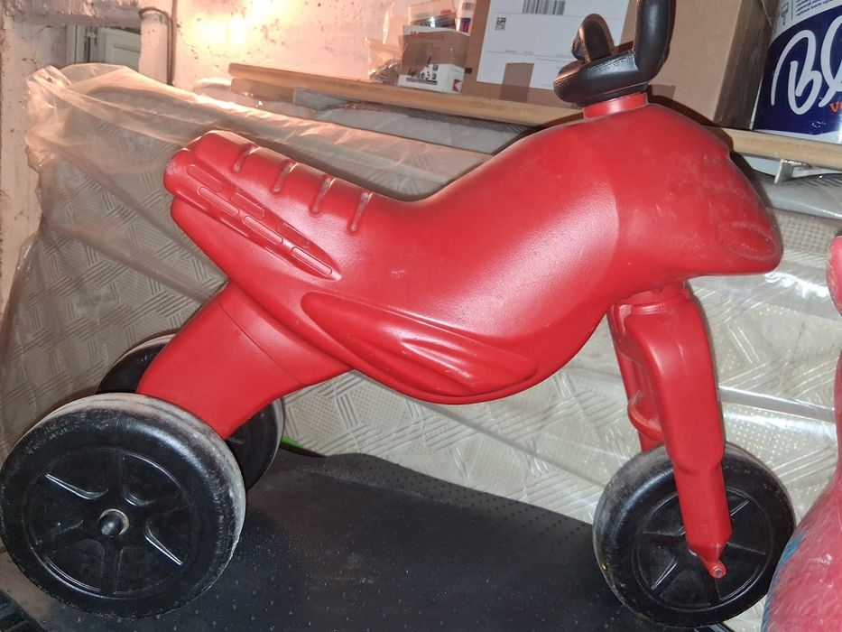 Vând bicicleta copii, fără pedale