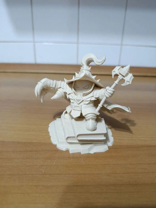 Декоративна фигура Veigar (League of Legends) – 3D колекционерска статуетка
