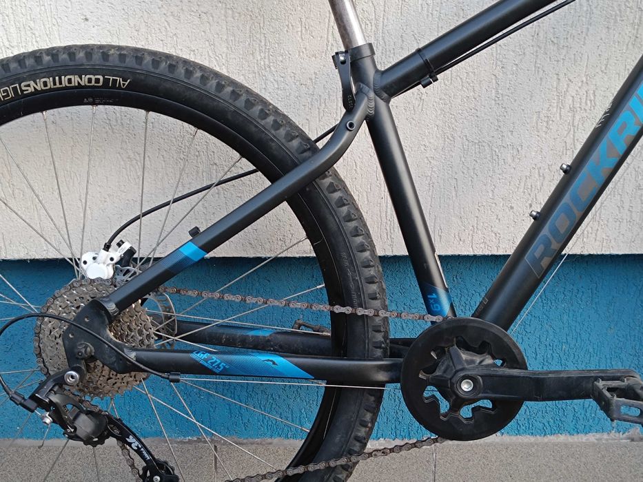 Bicicleta Rockrider ST120 M 27.5, frâne hidraulice, furcă sr Suntour xcm 30 , stare perfectă