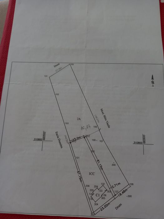 Vand 3500 mp teren intravilan situat in Com Cuza Voda, Jud CL