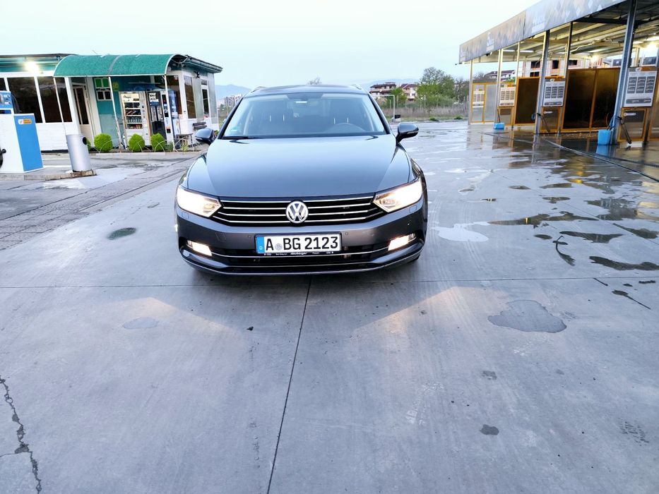 VW Passat B8 2.0TDI 190PS 4MOTION