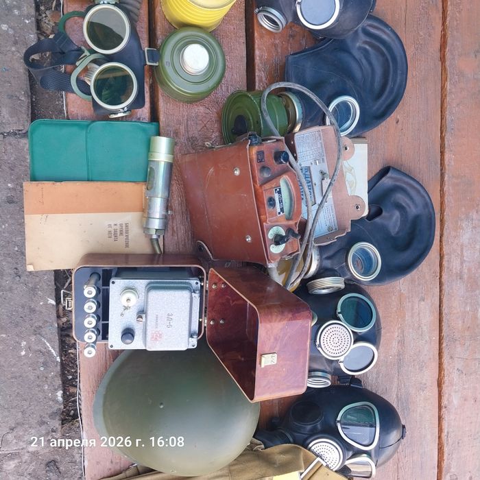 Продам противогазы