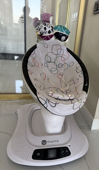 Люлька качалка 4moms