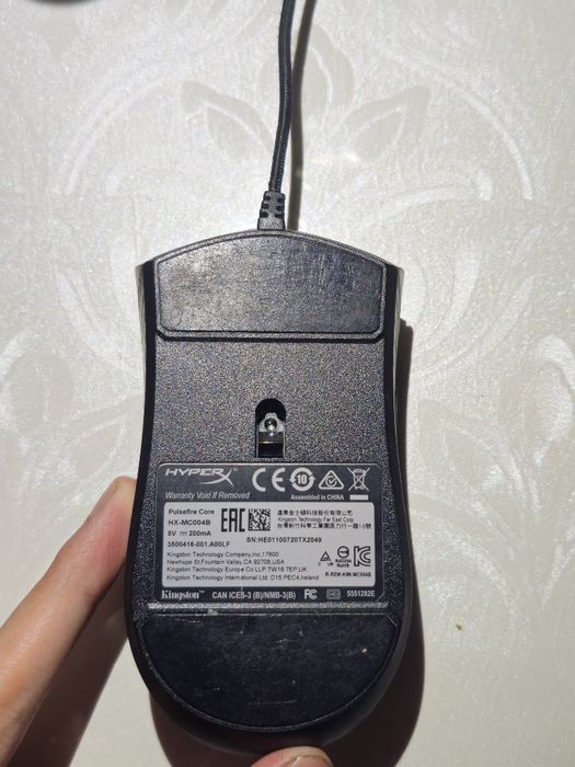 НурerX Pulsefire Core (HX-MC004B)