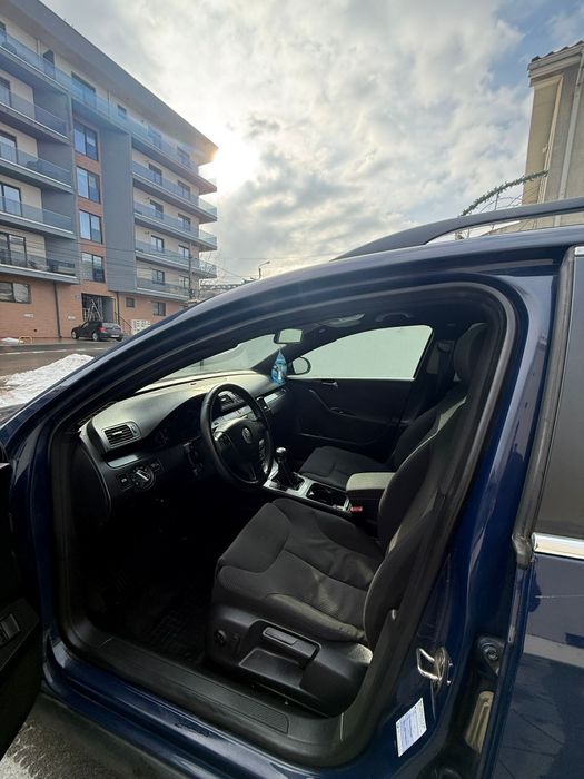 Vând  vw passat b6 break