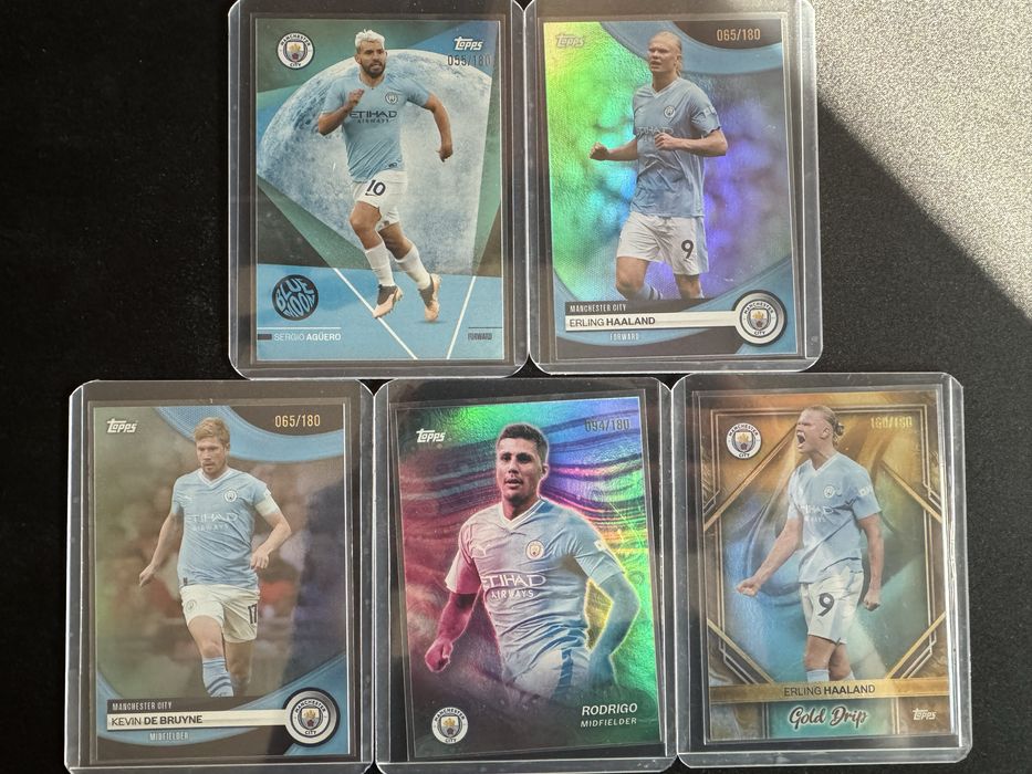 Номерирани футболни карти