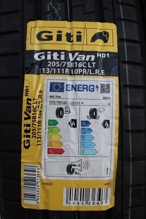 Anvelope vara noi 205/75R16C, 113/111R, 10PR, Giti