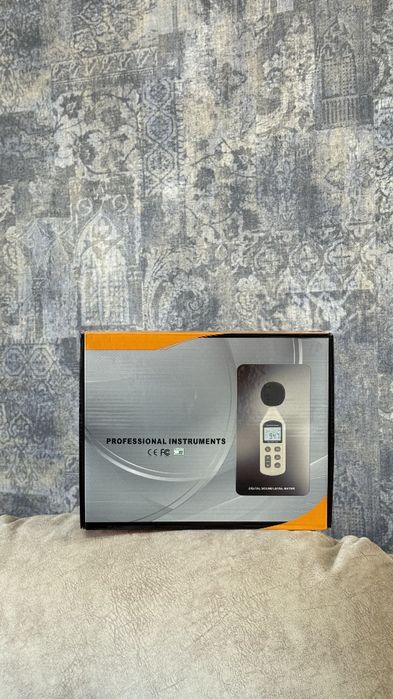 ШУМОМЕР №1 с комплектом