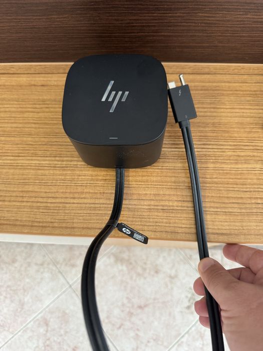 HP Thunderbolt G2 230w Докинг станция