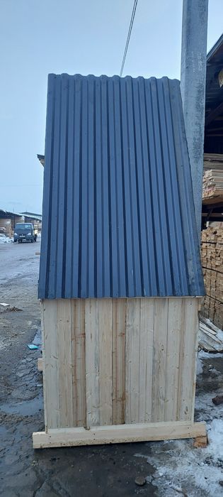 Уличный туалет тип дачный