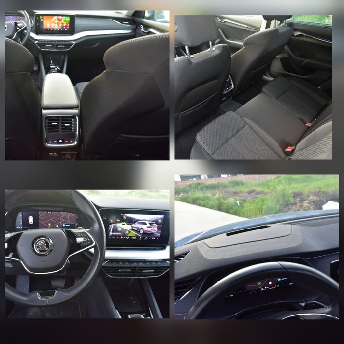 Skoda Octavia 2.0 Dsg Panoramic  Matrix Masaj Memory Head-Up camera an 2023