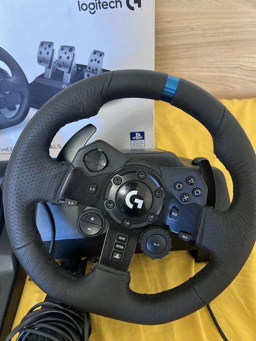Logitech g923 волан