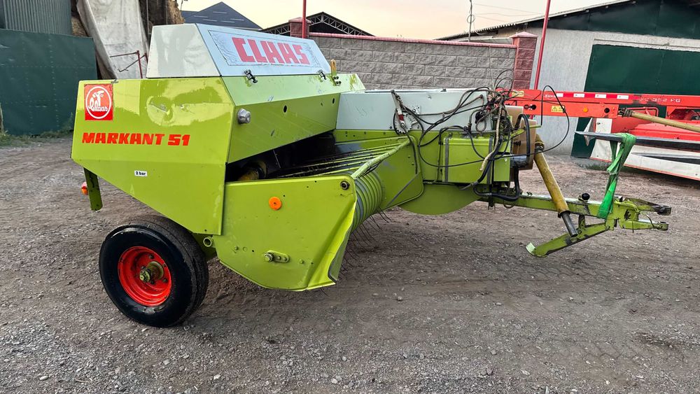 Пресс Подборщик Markant 51