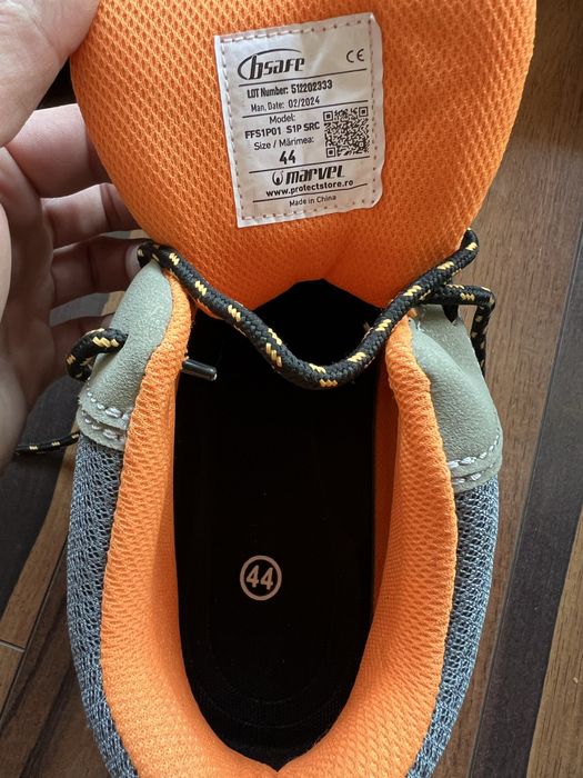 Cizme cu protectie Safety shoes