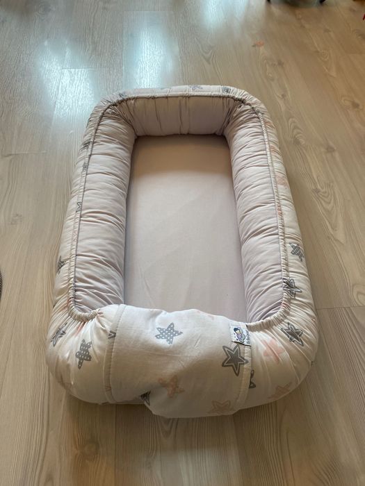 Babynest cu stelute