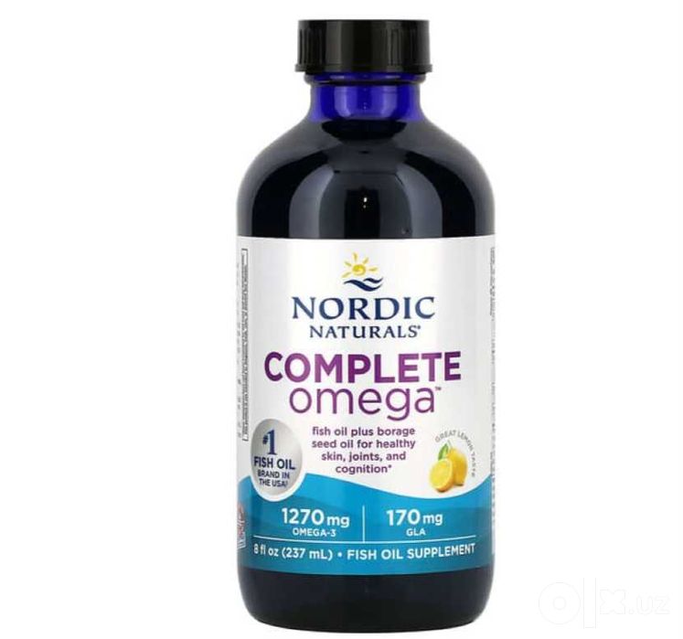 Nordic Naturals Complete Omega