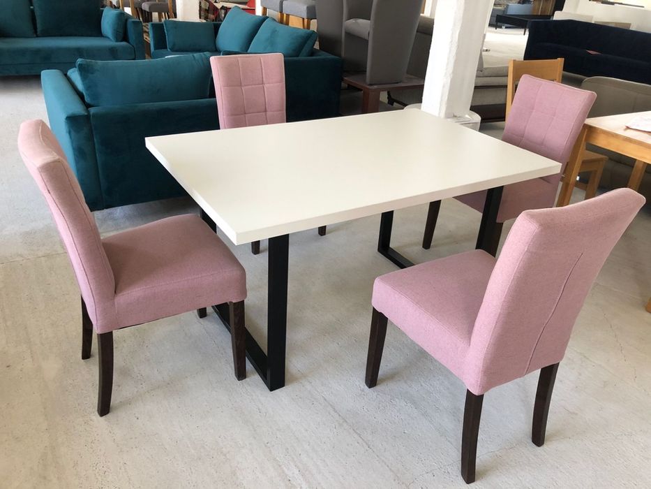 Set 4 scaune tapitate