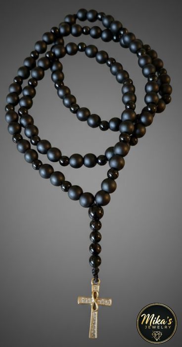 Гривни и броеници на конец 14к