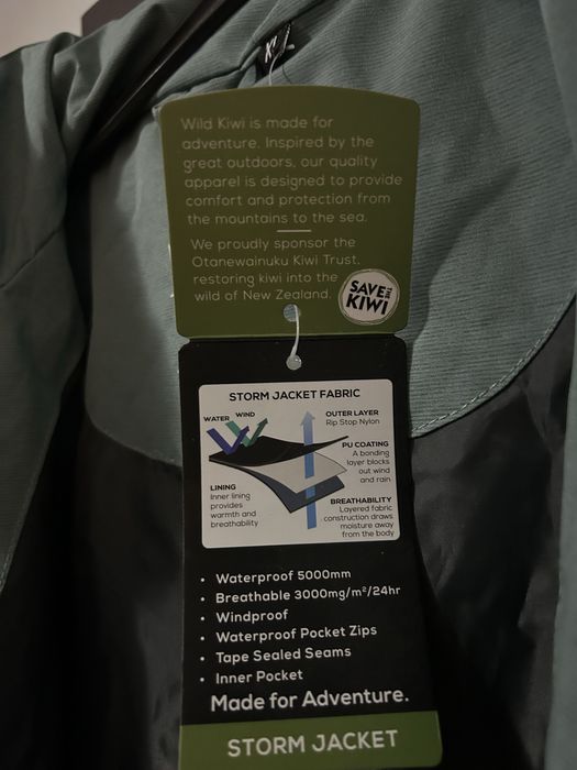 Есенно яке Нова Заландия