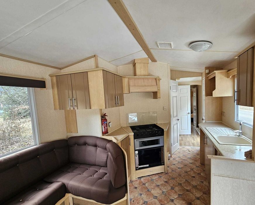 Casa mobila Abi Arizona - 3 dormitoare  - 11 x 3 m