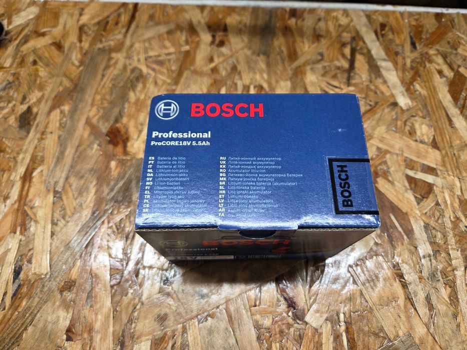 Акумулаторна батерия Bosch proCORE 18V 5.5Ah Original Нова! Гаранция!