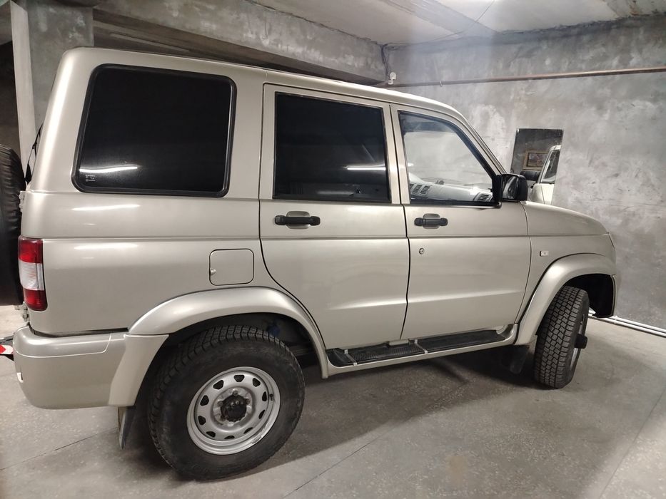 Uaz patriot sport
