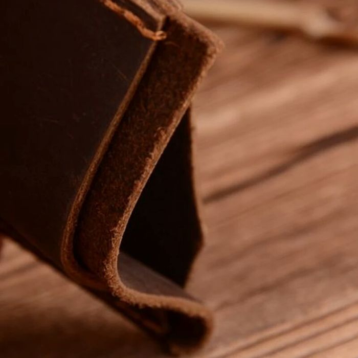 Portofel slim din piele naturala