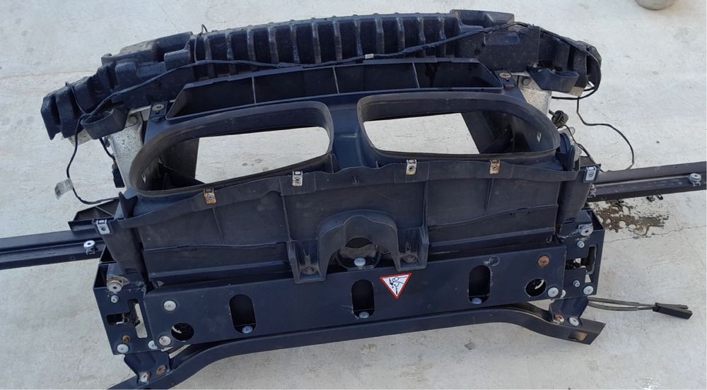 Trager panou frontal suport faruri radiatoare Bmw X3 X4 F25 F26
