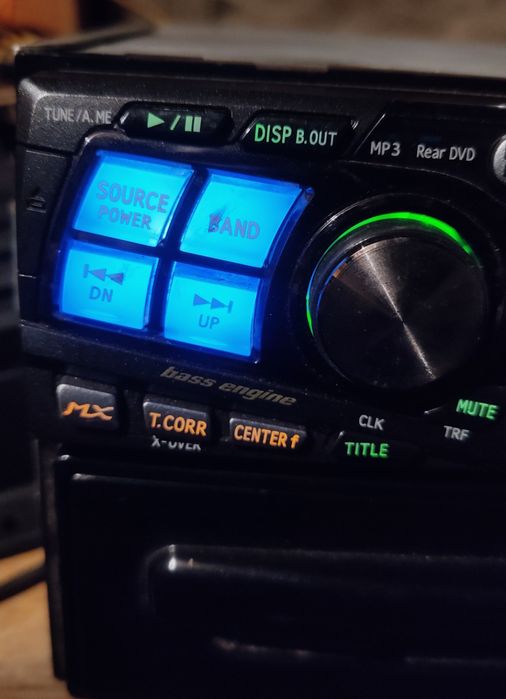 Мафон альпаин магнитола магнитофон