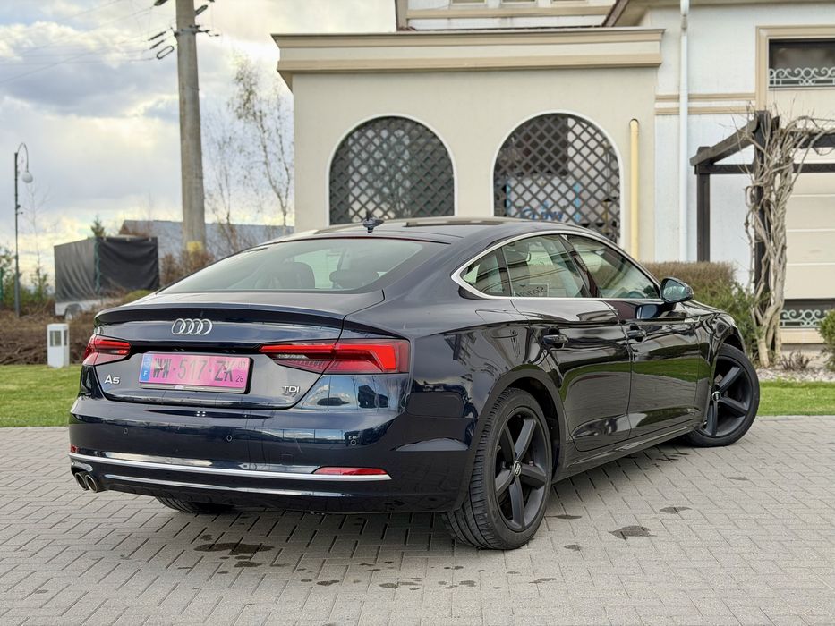 Audi A5 2018 | Automat |2.0 190 CP|Full Led|Navi