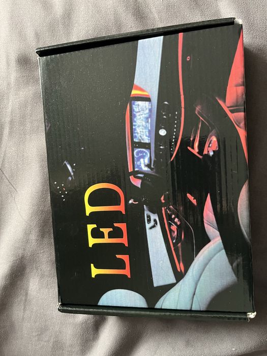 Подсветка в салон автомобиля