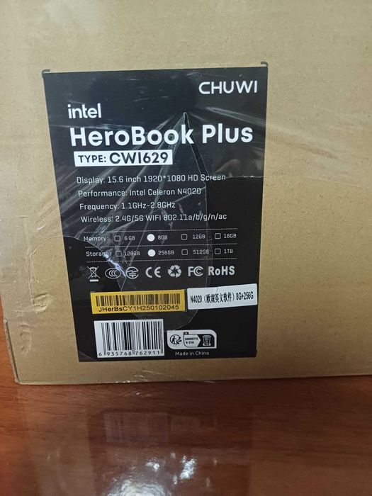 Yangi CHUWI HeroBook Plus