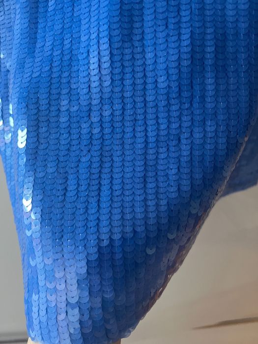 Пола с пайети Zara